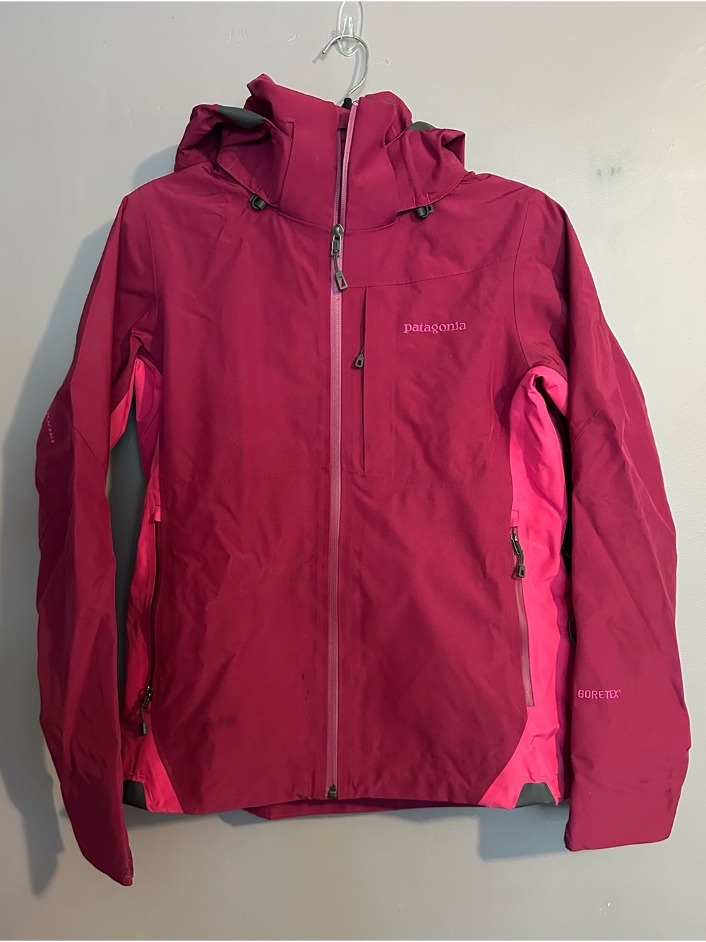 Patagonia Women's Powder Hooded Gore-Tex Ski Jacket